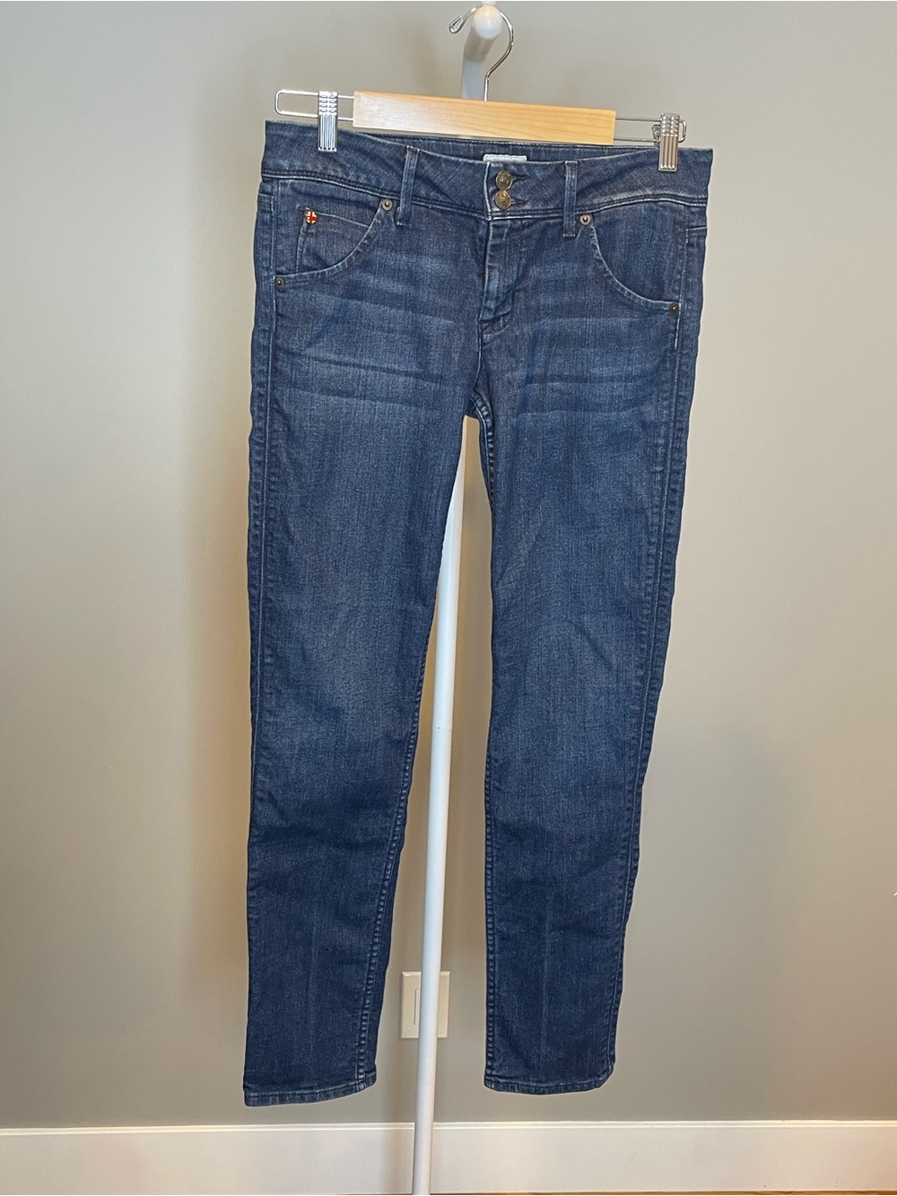 Hudson Jeans Women's Dark Blue Skinny Jeans